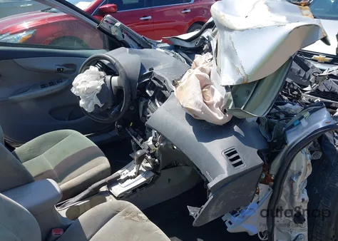 2012 Toyota Corolla Le z USA, uszkodzony, nr VIN 2T1BU4EE4CC767319